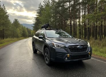 forester 2020: Subaru Outback: 2023 г., 2.4 л, Автомат, Бензин, Универсал — 1