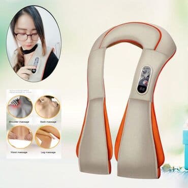 массажёр электрический: Электрический массажер(бесплатное доставка по городу) для спины, плеч — 2