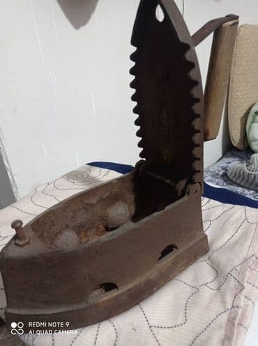 дело техники 147 предметов: Утюг угольный старинный раритетный коллекционирование. утюги старые — 4