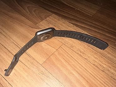 mi watch lite бишкек: Apple Watch 4 44 mm в хорошем состоянии в комплекте белый ремешок — 3