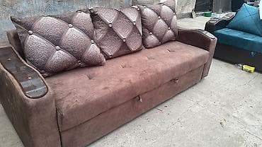 двухместный диван раскладной: Прямой диван — 6