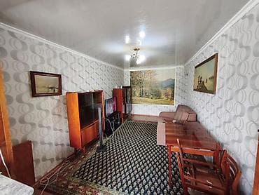 Продажа квартир: 2 комнаты, 49 м², 3 мкр 104 серия, 3 этаж, Старый ремонт — 4