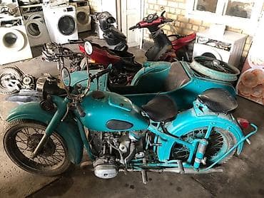 эндуро япония: Классический мотоцикл Урал, 750 куб. см, Бензин, Взрослый, Б/у — 1