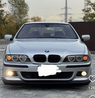 e34 2 5: BMW 5 series: 1999 г., 4.4 л, Механика, Бензин, Седан — 2