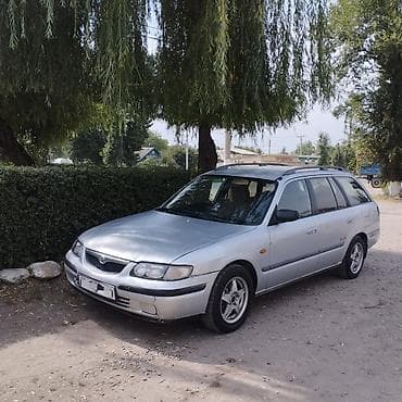 626: Mazda 626: 1998 г., 1.8 л, Бензин, Универсал — 2