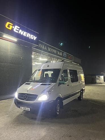 Mercedes-Benz Спринтер: 2008 г., 2.2 л, Механика, Дизель, Фургон at lalafo.kg Mercedes-Benz Спринтер: 2008 г., 2.2 л, Механика, Дизель, Фургон