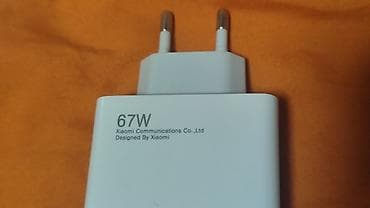 Техника жана электроника: НОВЫЙ 67W! Оригинальный блок питания Xiaomi 67W вместе с проводом. - — 2