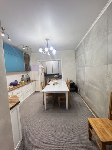 3 комнаты, 70 м², 106 серия, 2 этаж, Дизайнерский ремонт