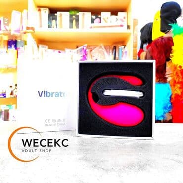 Вагинальный шарик LOVE ESSENSE с управлением через телефон (цвет