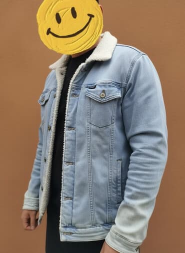 Спецодежда: Джинсовая куртка на меху WEKAME - Бренд: WEKAME (WKM), Made in Turkey — 1