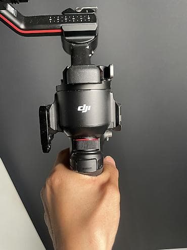 dji rs3 mini: Стабилизатор для камер DJI Ronin RS 3 Есть коцики (на работу не — 10