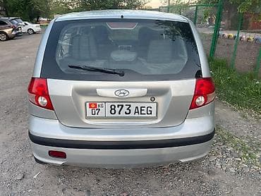 гетц капот: Hyundai Getz: 2005 г., 1.4 л, Автомат, Бензин, Хэтчбэк — 4