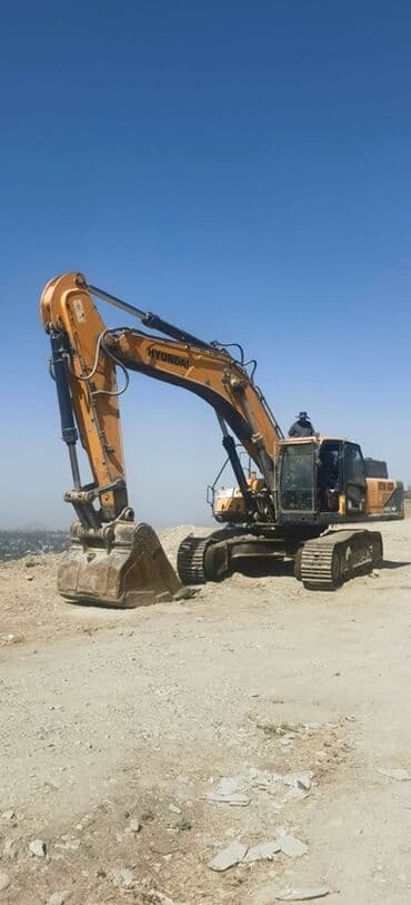 кран машина хватайка: Экскаватор, Hyundai, 2018 г., Гусеничный — 4