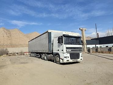 шторы на даф: Прицеп, Шторный, Б/у — 8