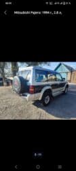 диска полка: Mitsubishi Pajero: 1994 г., 2.8 л, Автомат, Дизель, Жол тандабас — 12