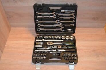 набор ключей force купить в бишкеке: Фирма Aeroforce 82 предмет цена 5800 сом Кыргызстан боюнча жеткируу — 1