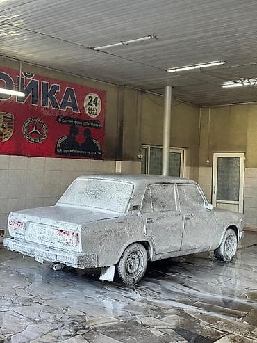 audu a6: ВАЗ (ЛАДА) 2107: 2010 г., 1.6 л, Механика, Седан — 4