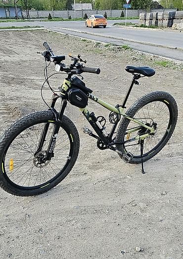 велесепит: Gestalt MAMOMT Горный велосипед Б/У - Рама: алюминиевая хардтейл — 2