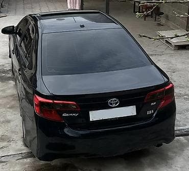 Toyota Camry: 2014 г., Автомат, Гибрид, Седан — 1