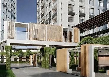 квартира тынчтык конушу: Курулуп жатат, 3 бөлмө, 100 м² — 6