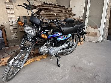 mers w211: Мопед Honda CD70 - Классическая модель с экономичным одноцилиндровым — 3