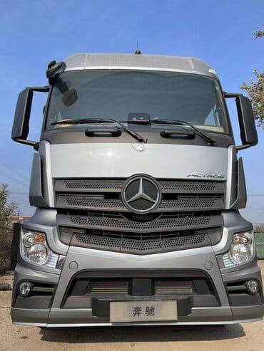 450h: Тягач, Mercedes-Benz, 2022 г., Без прицепа — 2