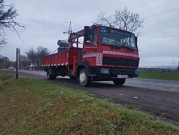 sg 9: Манипулятор, Mercedes-Benz, 2016 г., от 4 т — 4