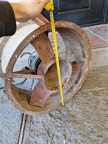 Вентилятор Вытяжной