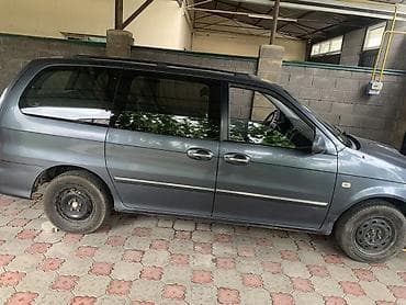 Kia Carnival: 2003 г., 3 л, Дизель, Минивэн — 2