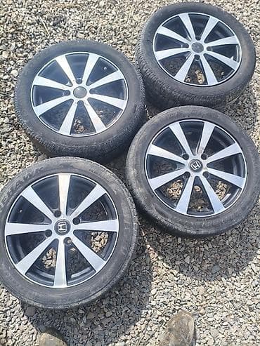 донголок 195 70 15 с: Колеса в сборе 205 / 60 / R 16, Лето, Комплект, Легковые, Литые, отверстий - 5 — 5