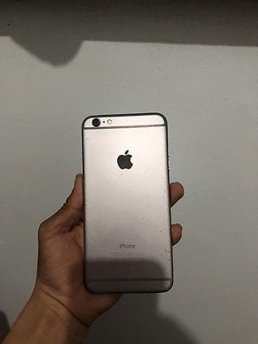IPhone 6 Plus, Б/у, 64 ГБ, Space Gray, 83 %
