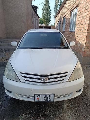 Toyota Allion: 2002 г., 1.8 л, Автомат, Бензин, Седан