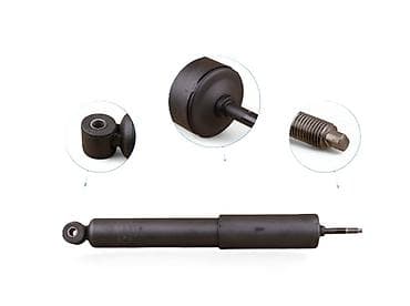 trail: Передний амортизатор, Задний амортизатор, Комплект амортизаторов Mitsubishi Новый — 8