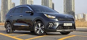 киа нира: Kia Niro: 2019 г., 1.6 л, Автомат, Гибрид, Кроссовер — 1
