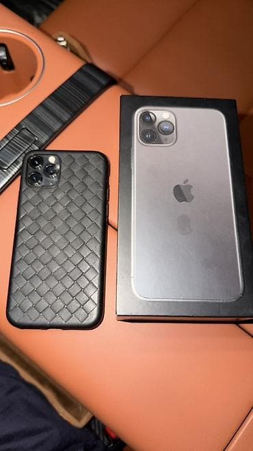 11pro 64: IPhone 11 Pro, 256 ГБ, Space Gray, Коробка — 3