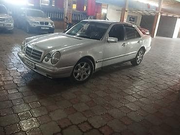 bmw 4 4: Mercedes-Benz E-Class: 1998 г., 2.4 л, Механика, Бензин, Седан — 2
