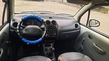 jac т9: Daewoo Matiz: 2011 г., 0.8 л, Механика, Бензин, Хэтчбэк — 5