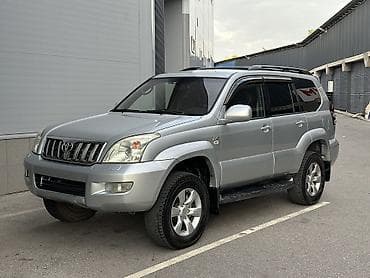 прадо 2007: Toyota Land Cruiser Prado: 2007 г., 3 л, Автомат, Дизель, Внедорожник — 6