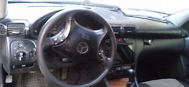 тесла модел с: Mercedes-Benz C-Class: 2001 г., 0.2 л, Ручные, Бензин, Седан — 8