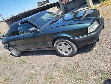 audi a4 2 6: Audi 80: 1994 г., 2 л, Механика, Бензин, Седан — 4