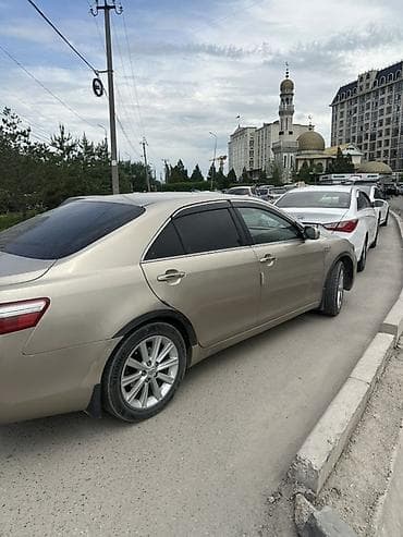 Продажа авто: Toyota Camry: 2007 г., 2.4 л, Автомат, Гибрид, Седан — 2