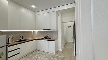 2 room flat: 2 комнаты, 50 м², Элитка, 6 этаж, Дизайнерский ремонт — 4