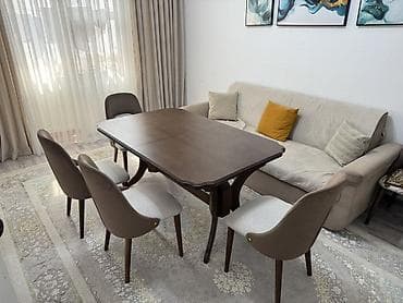 dinner table: Стол и стул для зала — 2