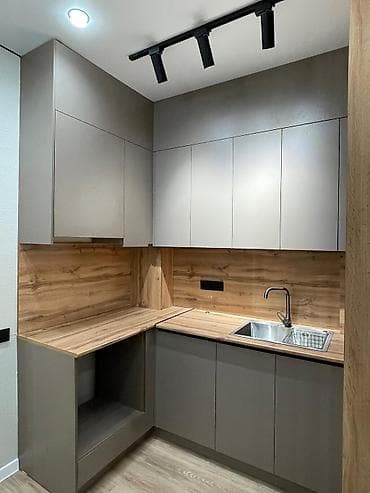 квартиры в районе кок жар: 1 комната, 42 м², Элитка, 2 этаж, Евроремонт — 8