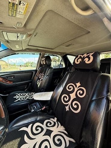 зеркало большие: Lexus RX: 2001 г., Автомат, Кроссовер — 2