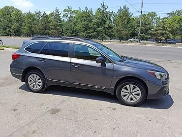 shadow line: Subaru Outback: 2019 г., Универсал — 4
