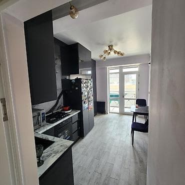 1 комната, 47 м², Кок-Жар мкр Элитка, 6 этаж, Евроремонт — 2