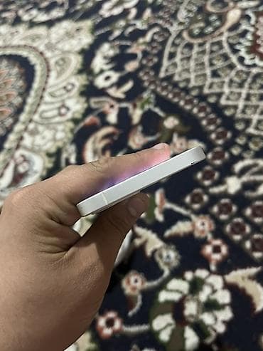 Уюлдук телефондор жана аксессуарлар: IPhone 12, 64 ГБ, Ак, Коргоочу айнек, Бөлүп төлөө менен, 73 % — 5