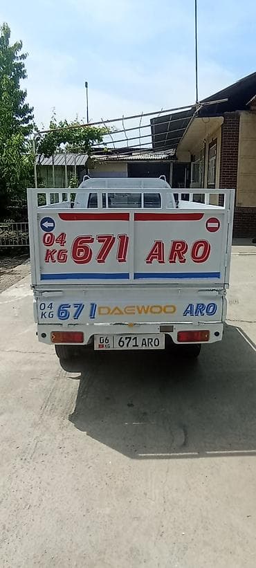 Транспорт: Жеңил жүк ташуучу унаа, Daewoo, Стандарт, 1ге чейин т, Жаңы — 9
