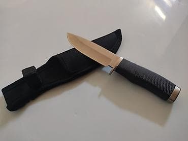 лезвя: Нож, Туристический, Б/у — 3